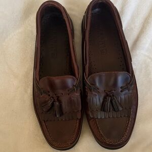 Sperrys Top-spider Brown Leather Tassel Loafers Men’s 12M